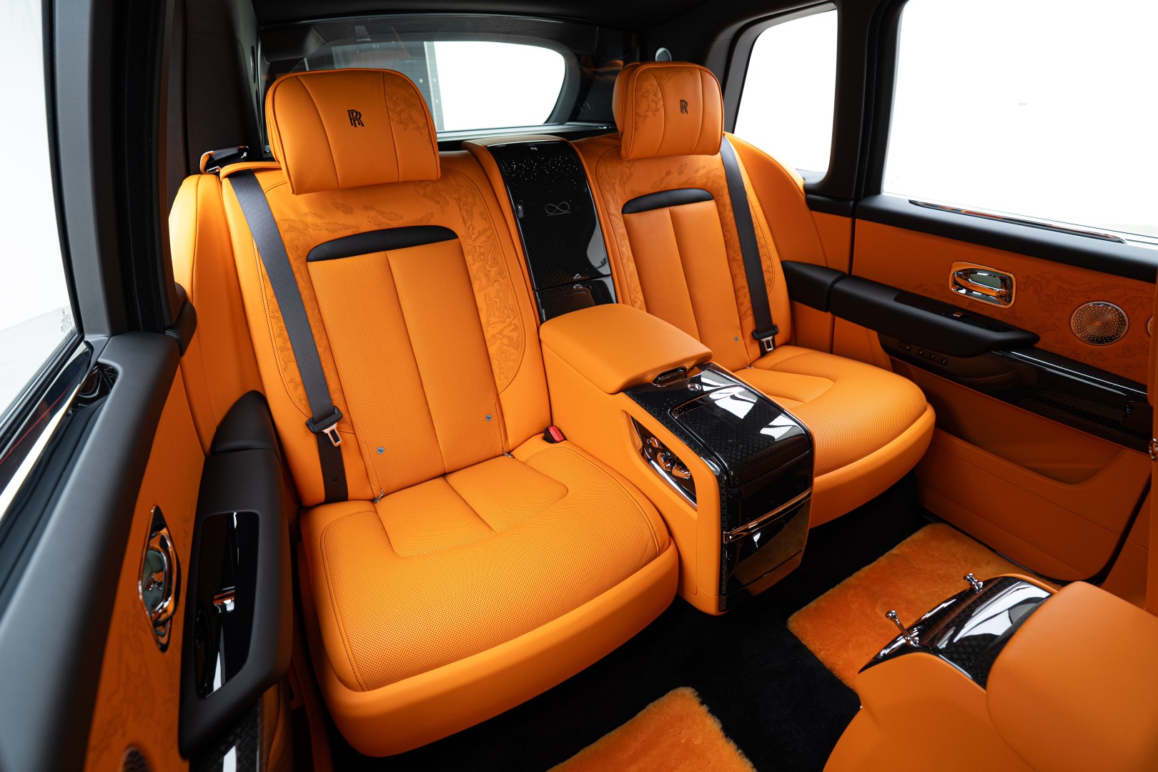 2026 ROLLS ROYCE CULLINAN BLACK BADGE GCC | DEALER WARRANTY & SERVICES
